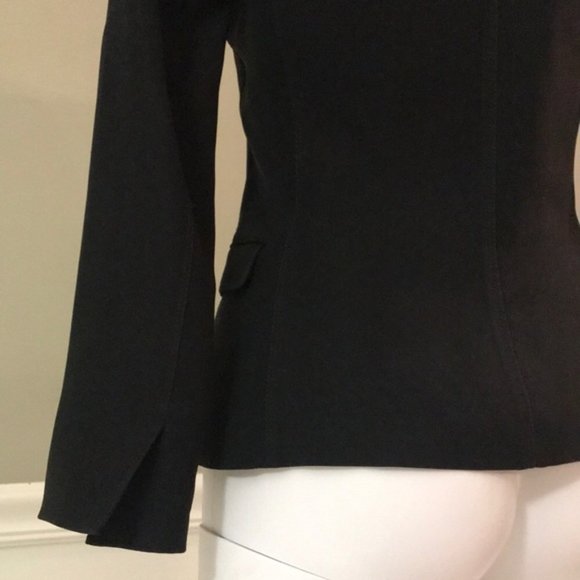 SOLD PRADA Notch-Lapel Button-Up Blazer - Picture 9 of 11